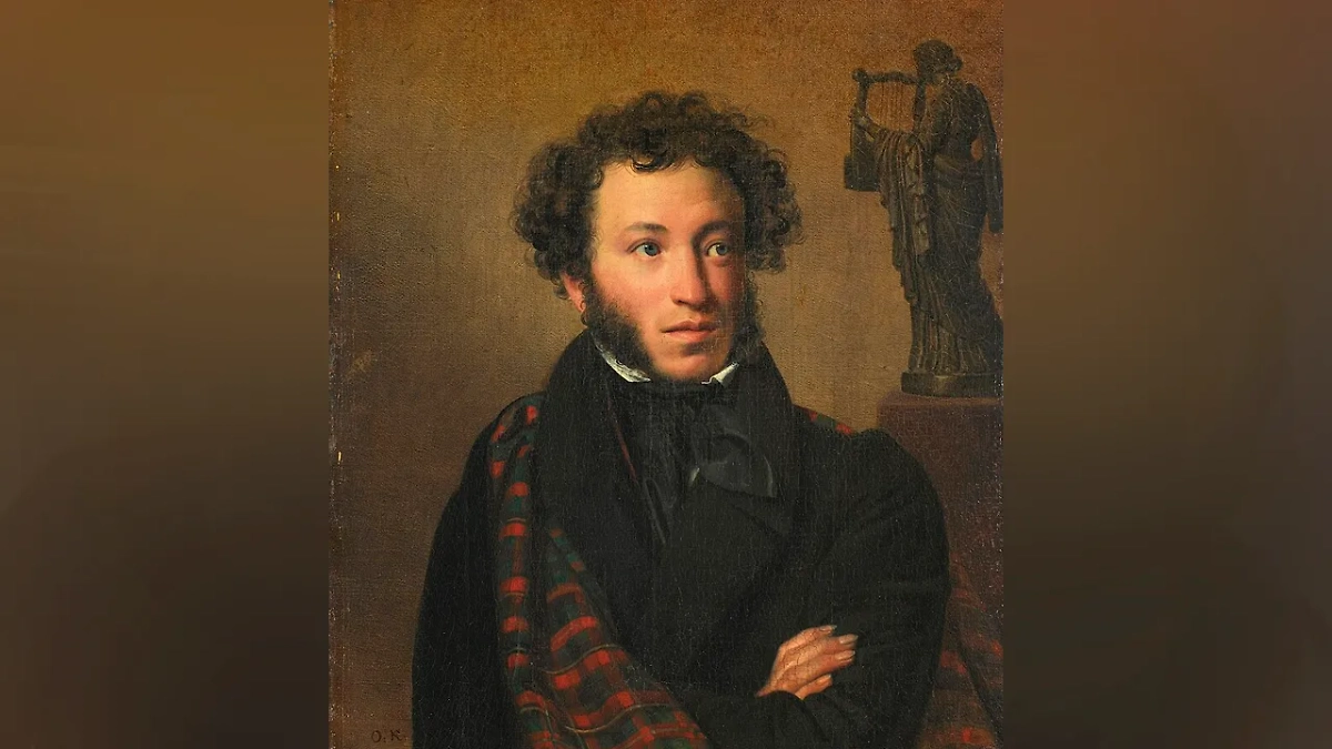 Портрет А.С. Пушкина, художник О.А. Кипренский. Обложка © Wikipedia 
