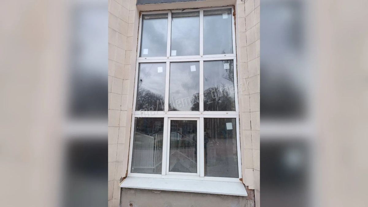 Фото © Социальные сети мэра Донецка Алексея Кулемзина