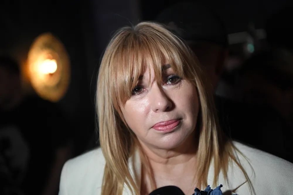 Алёна Апина. Обложка © РИА Новости / Светлана Шевченко