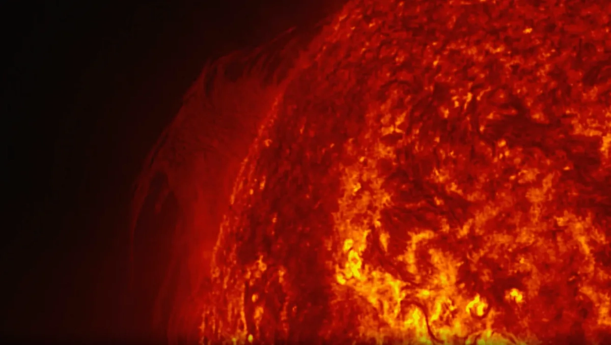 Обложка © Лаборатория солнечной астрономии Института космических исследований (ИКИ) РАН