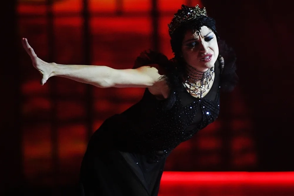 Маргарита Дробязко. Обложка © РИА Новости / Владимир Астапкович