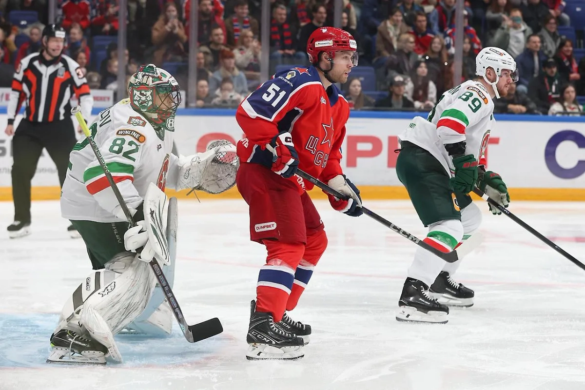 Обложка © Telegram / ХК ЦСКА Москва