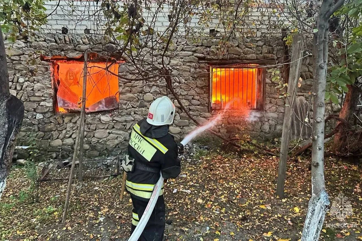 Обложка © Пресс-служба МЧС России