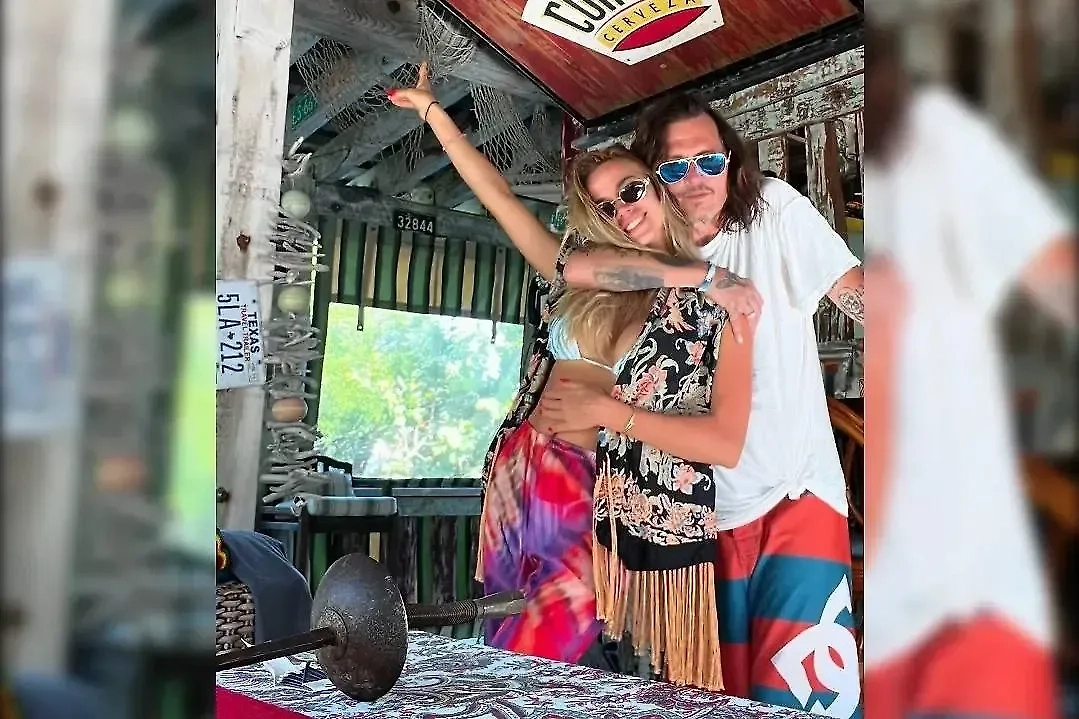 Джонни Депп с русской моделью Юлией Власовой. Обложка © Instagram (признан экстремистской организацией и запрещён на территории Российской Федерации) / im__iuliia