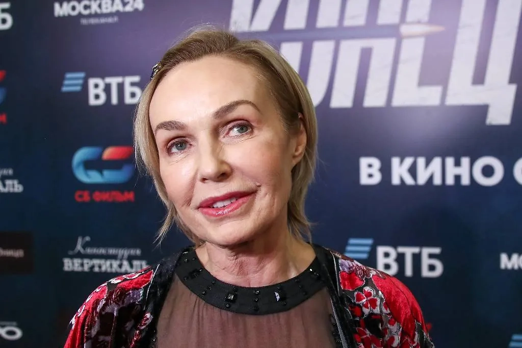 Актриса Наталья Андрейченко. Фото © ТАСС / Валерий Шарифулин