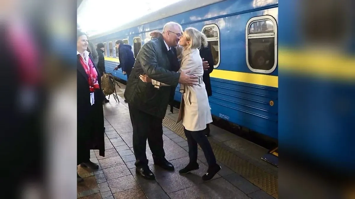 Обложка © X / Kaja Kallas