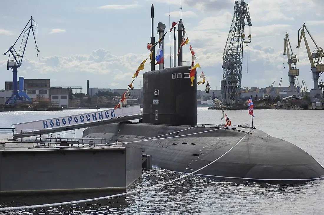 Подлодка «Новороссийск». Обложка © Wikipedia / Mil.ru