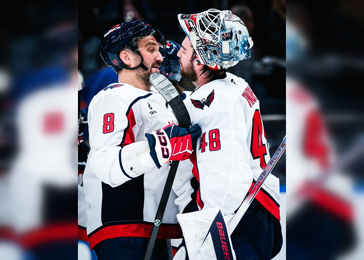 Обложка © X / Washington Capitals