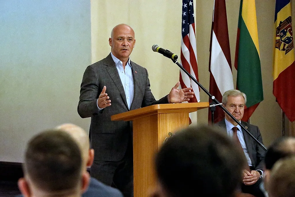 Мэр Одессы Геннадий Труханов. Фото © ТАСС / Zuma