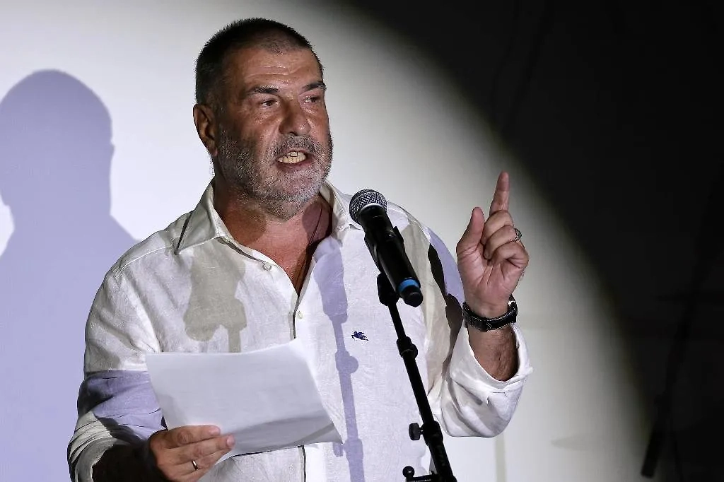 Драматург и актёр Евгений Гришковец. Фото © ТАСС / Виталий Невар