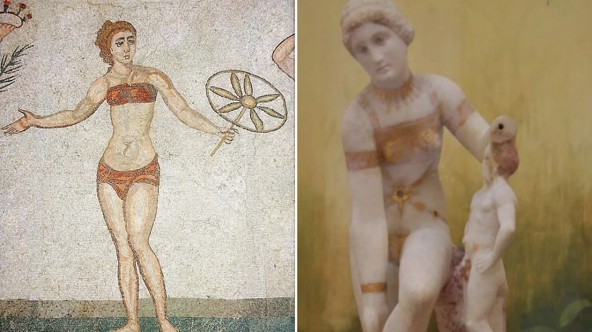 В Древнем мире не было ни лифчика, ни бюстгальтера, ни корсета... Или были? Фото © Wikipedia / Кэрол Раддато, © Wikipedia