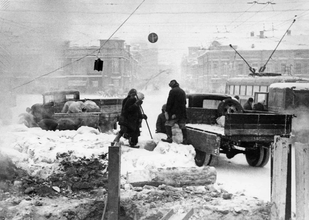 История самых суровых зим в России за всё время наблюдений. Фото © ТАСС / Леонид Доренский