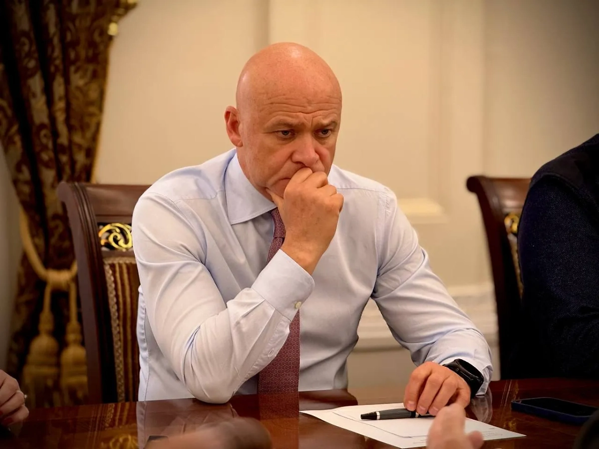 Мэр Одессы Геннадий Труханов. Обложка © Мэрия Одессы