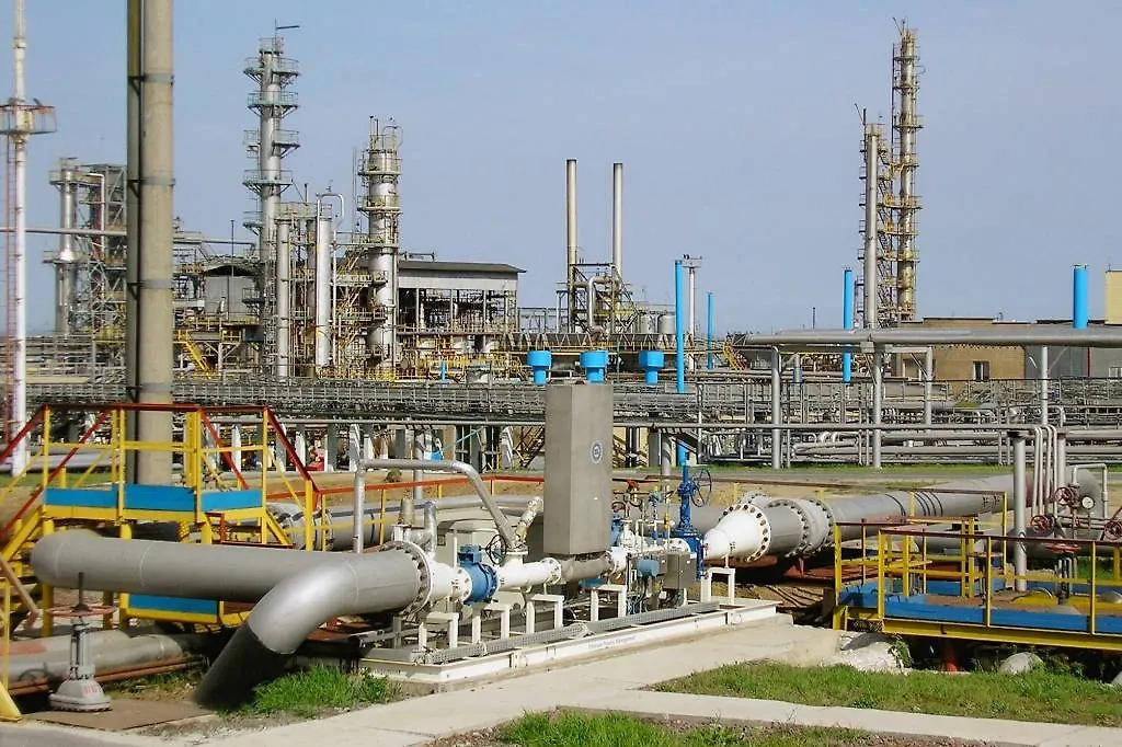 ОАО «ЛУКойл-Одесский нефтеперерабатывающий завод». Фото © ТАСС / Андрей Новак