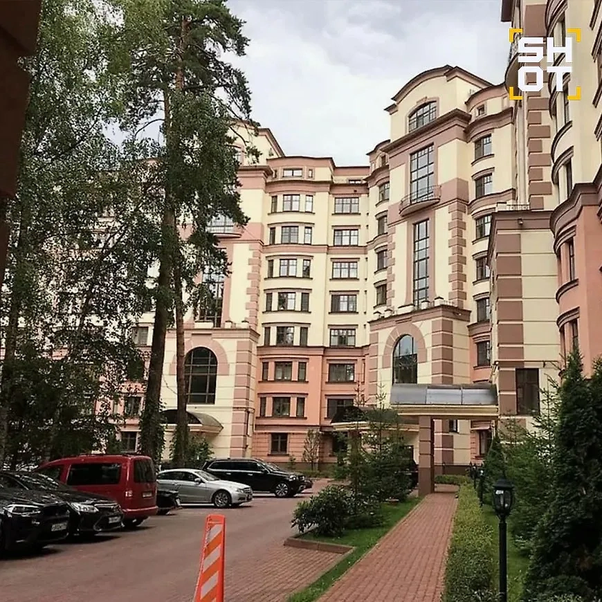 Квартира в посёлке сосны. Фото © Telegram / SHOT