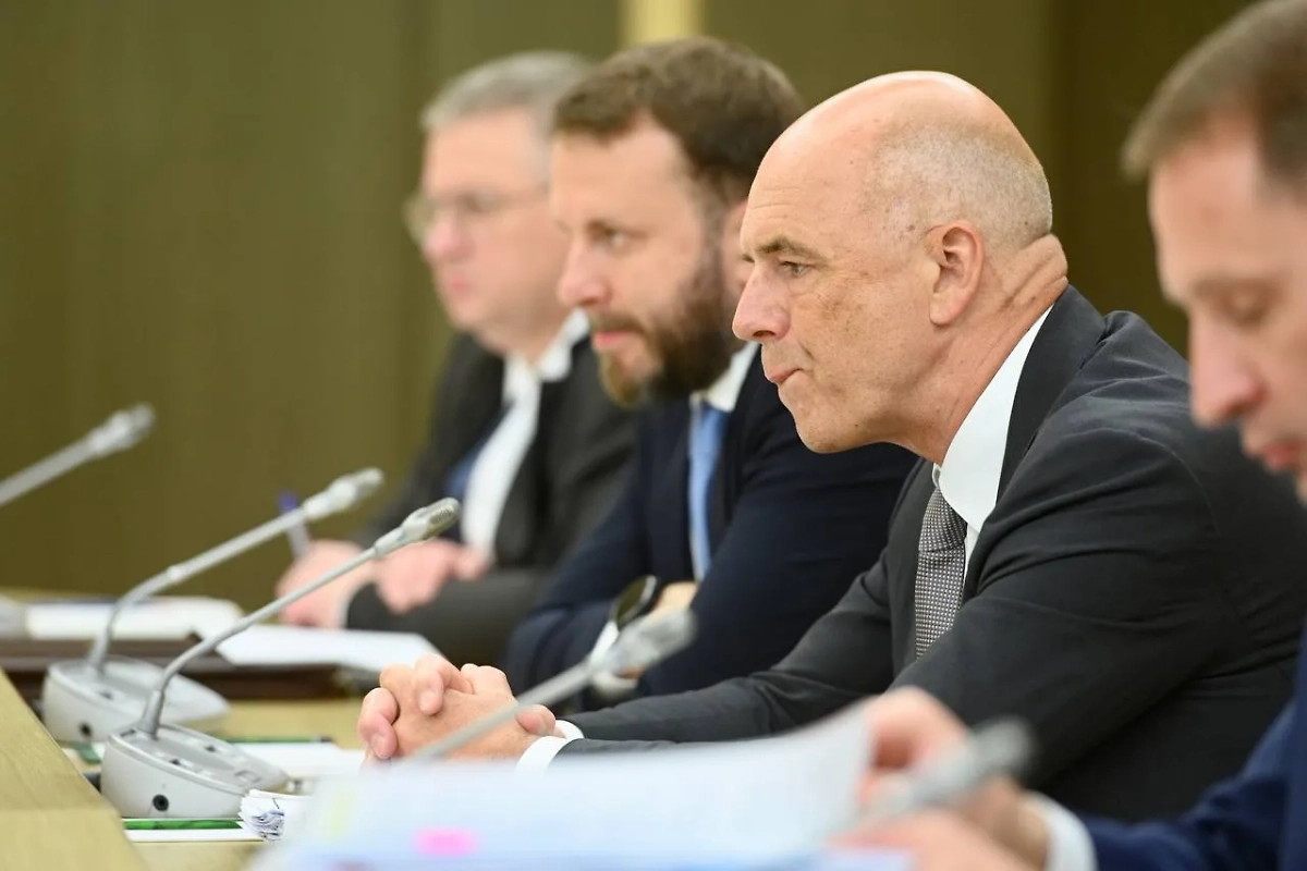 Антон Силуанов. Обложка © Life.ru