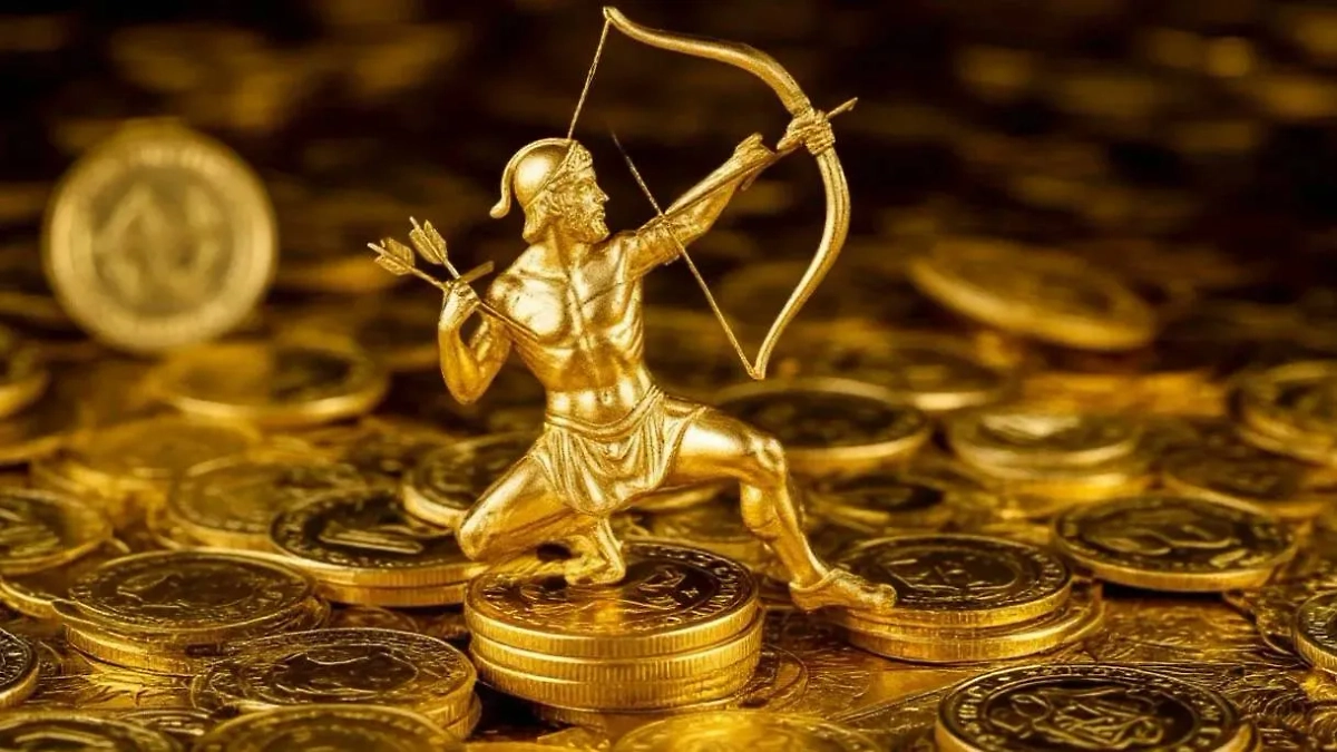 Знак зодиака Стрелец: денежный гороскоп на октябрь. Фото © «Шедеврум»