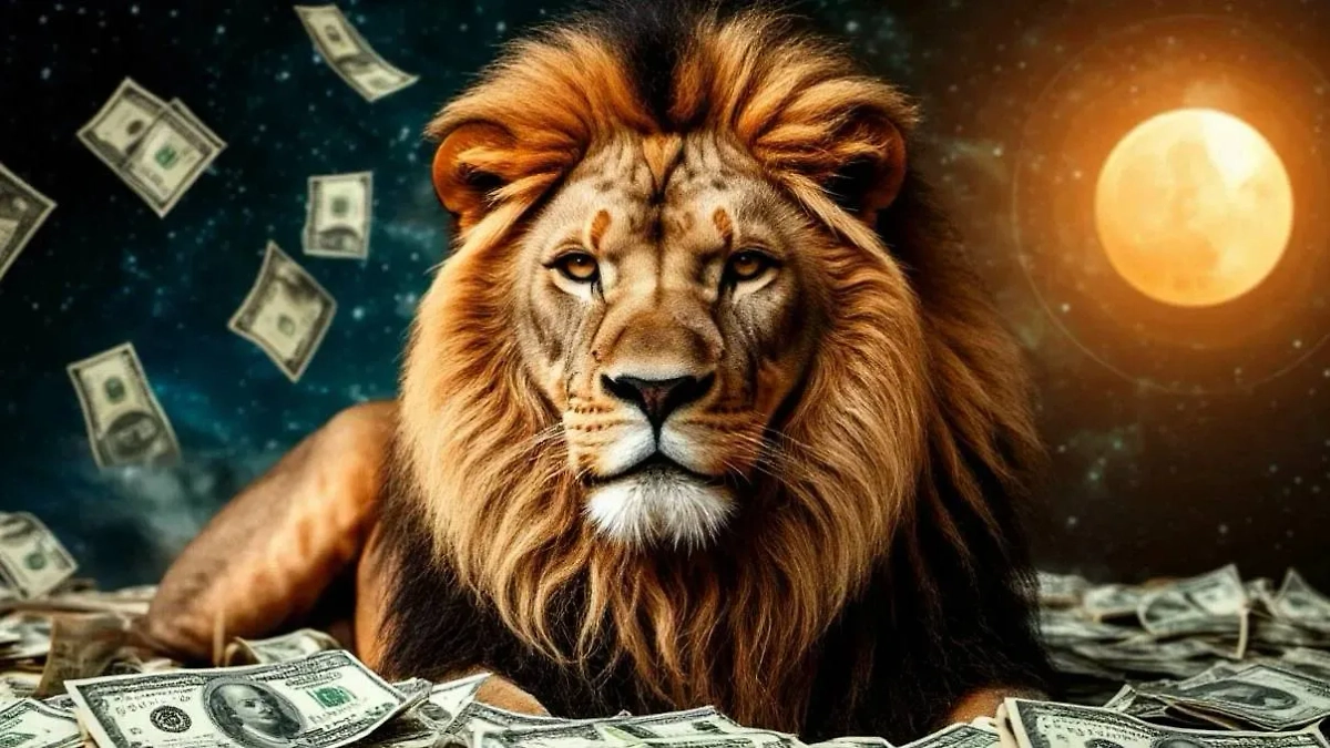 Знак зодиака Лев: денежный гороскоп на октябрь. Фото © «Шедеврум»