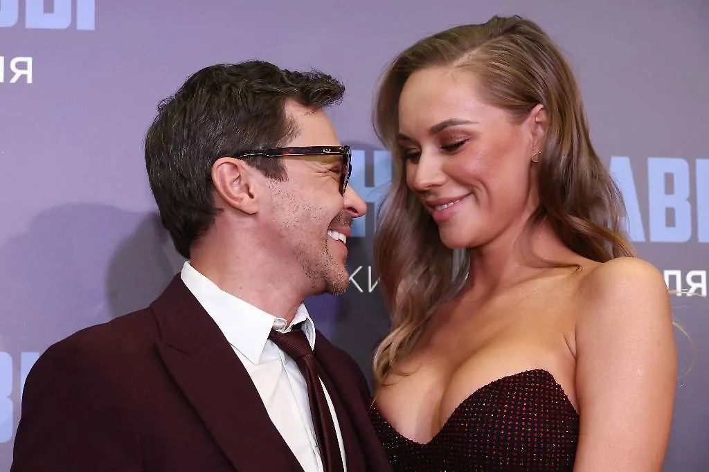 Павел Деревянко и Зоя Фуць. Обложка © ТАСС / Валерий Шарифулин