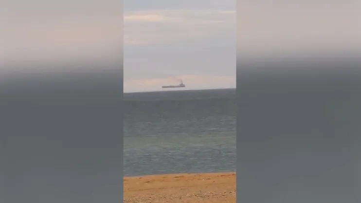 Обложка © Telegram / Море зовёт