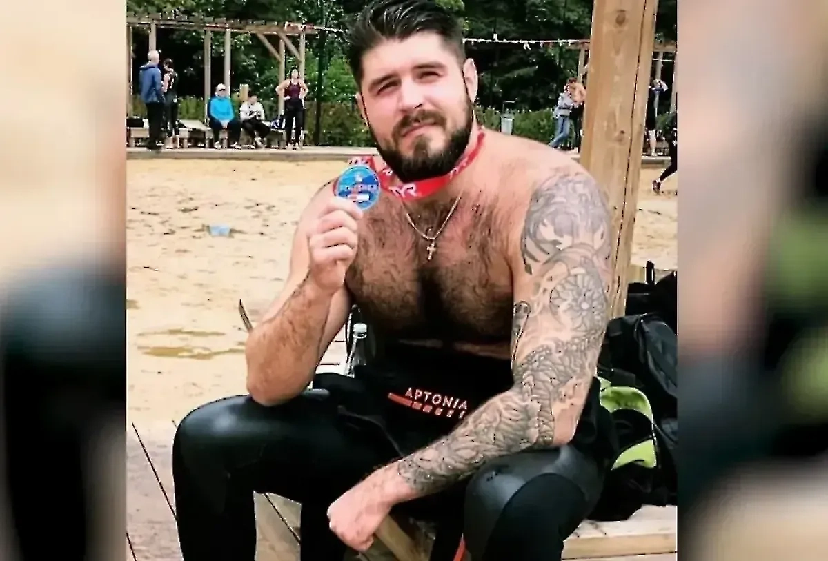 Николай Свечников. Обложка © Instagram (признан экстремистской организацией и запрещён на территории РФ) / beswim