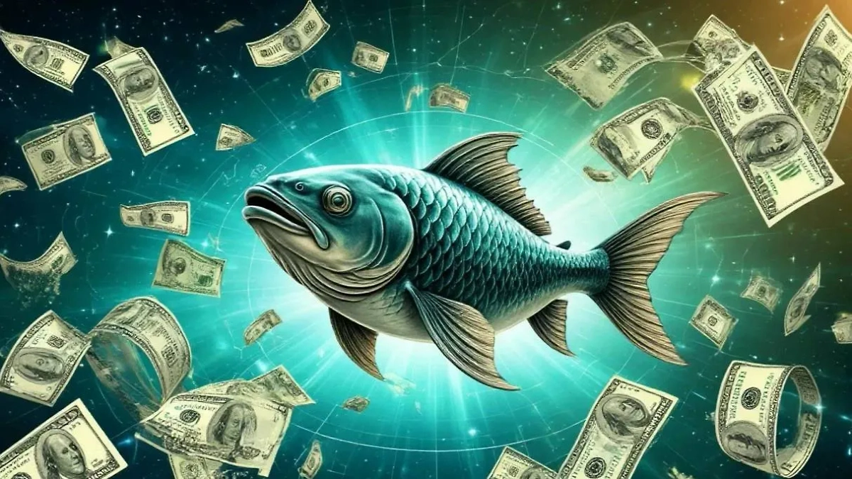 Знак зодиака Рыбы: денежный гороскоп на октябрь. Фото © «Шедеврум»