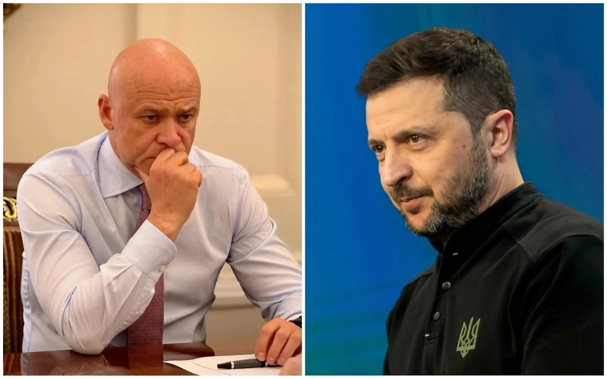 Обложка © Коллаж © Life.ru, фото © Мэр Одессы Геннадий Труханов. Обложка © Мэрия Одессы, Shutterstock / FOTODOM / paparazzza