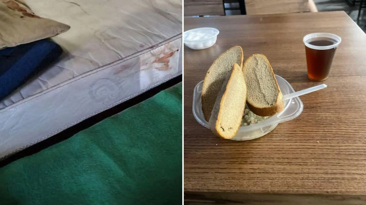 В Сети показали несколько кадров из главного распределительного центра ТЦК в Киеве. Фото © Страна.ua