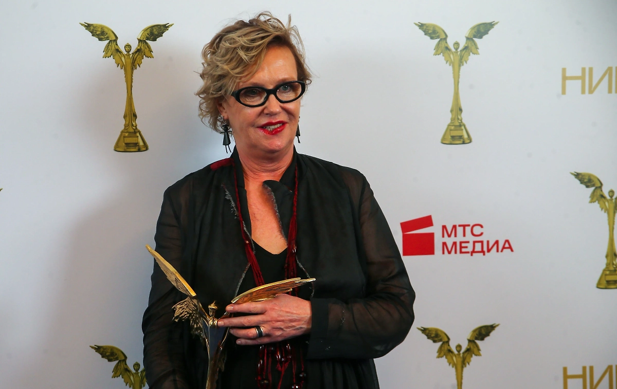 Актриса Ирина Розанова. Обложка © Агентство «Москва» / Ведяшкин Сергей