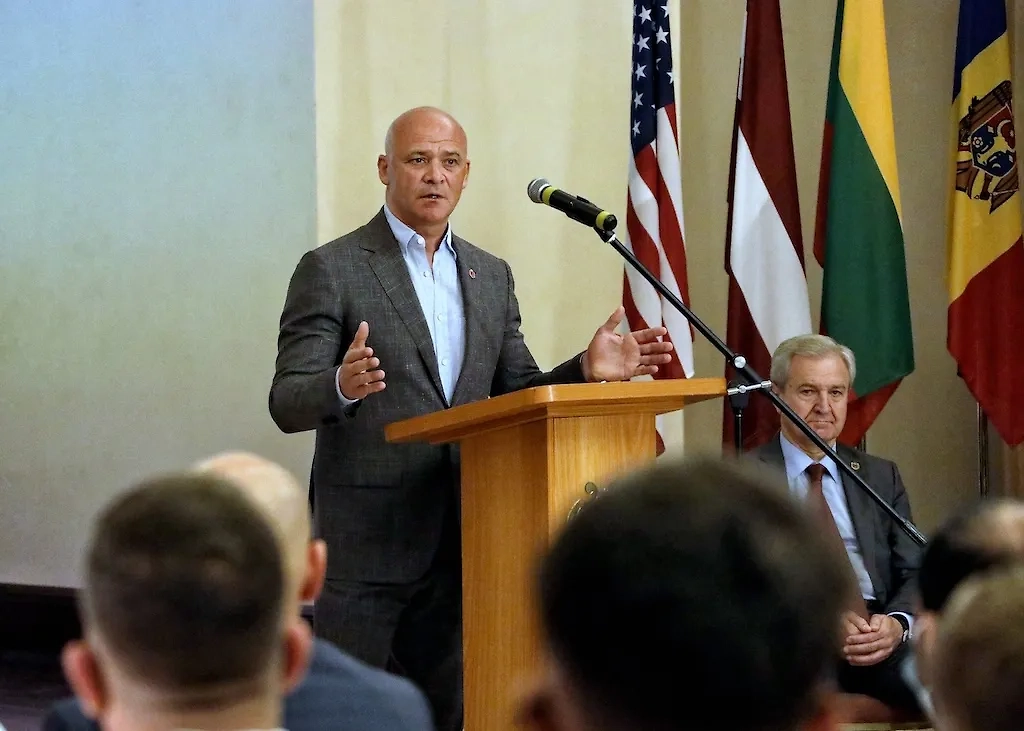 Геннадий Труханов. Обложка © ТАСС / ZUMA / Ukrinform via ZUMA Wire