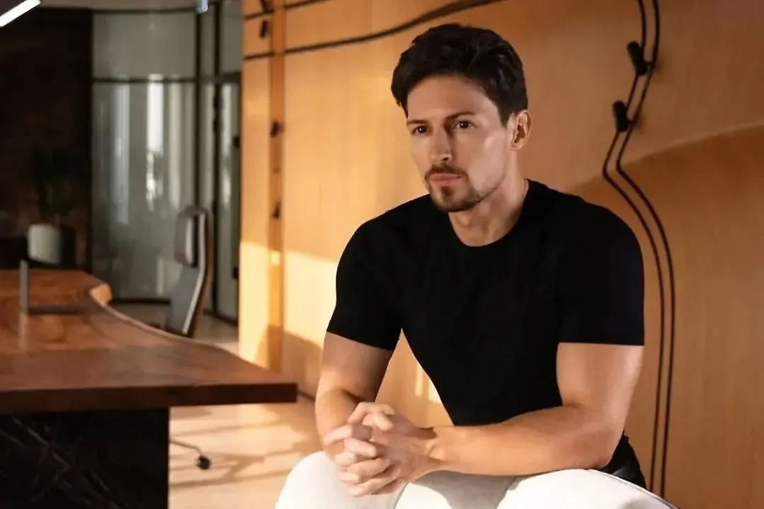 Павел Дуров. Обложка © Instagram (признан экстремистской организацией и запрещён на территории Российской Федерации) / durov