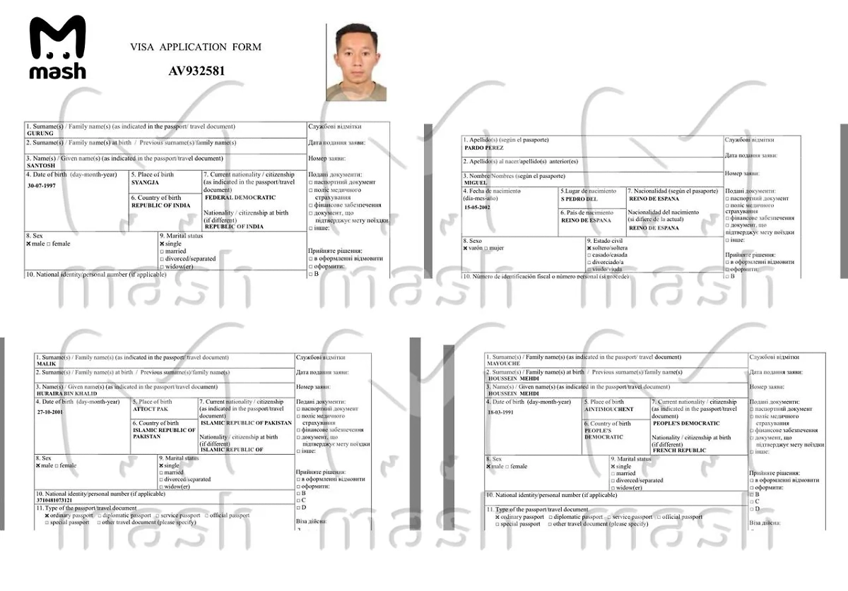 За три года СВО 30 тысяч наёмников оформлялись как охранники. Фото © Telegram / Mash