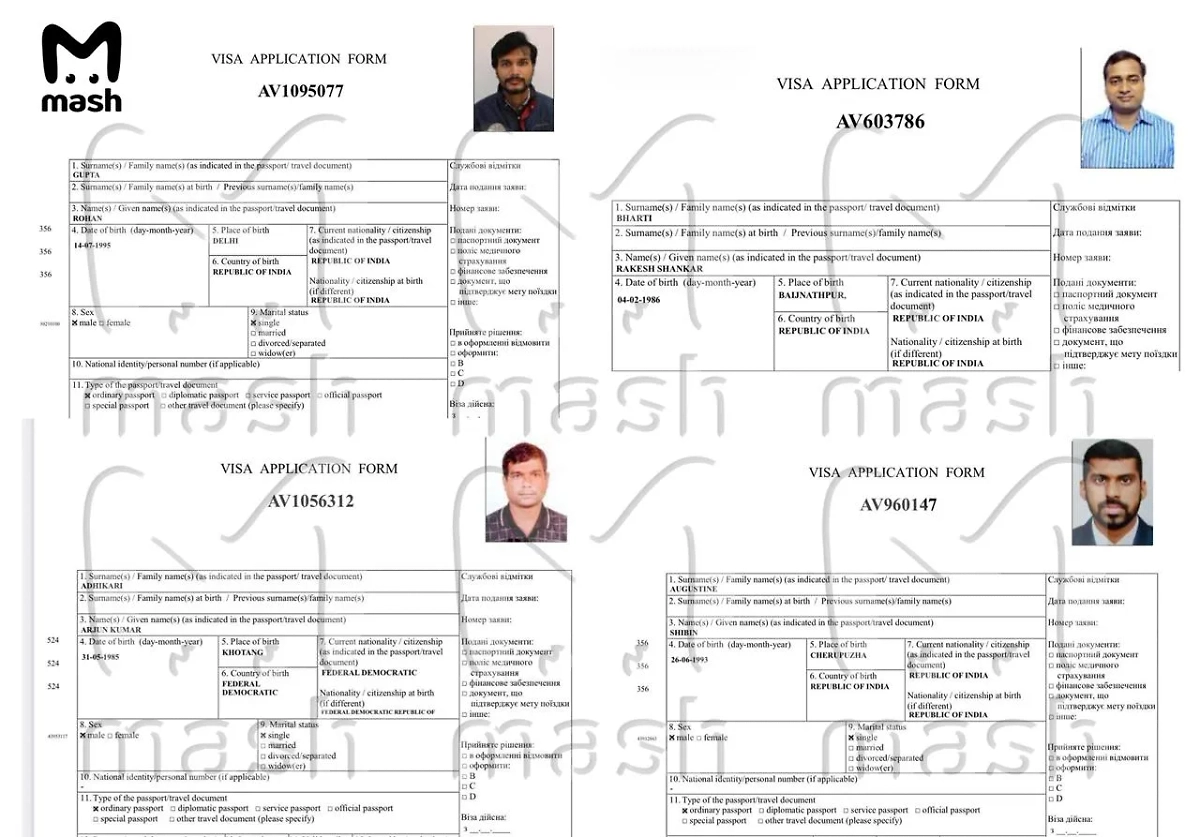 За три года СВО 30 тысяч наёмников оформлялись как охранники. Фото © Telegram / Mash