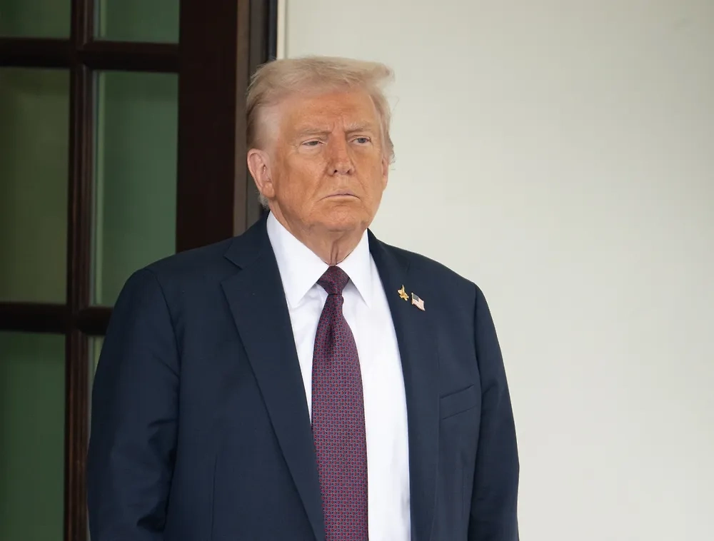 Дональд Трамп. Обложка © Shutterstock / FOTODOM / noamgalai