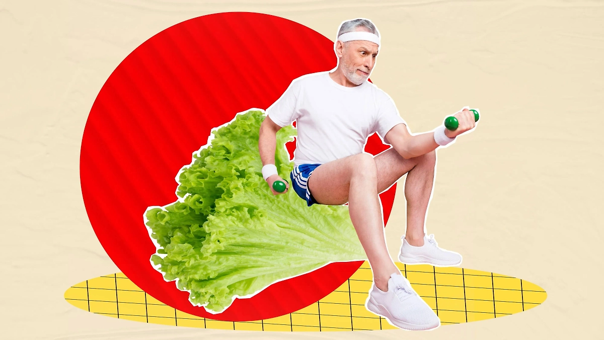 Россияне могут жить до 120 лет даже без киберимплантов! Вот что надо делать. Обложка © Shutterstock / FOTODOM / Roman Samborskyi