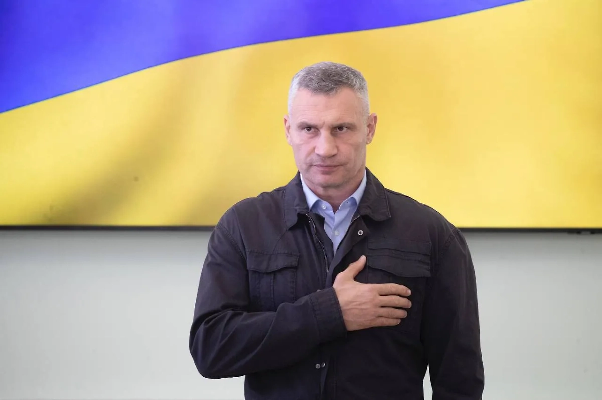 Виталий Кличко. Обложка © Telegram / Виталий Кличко