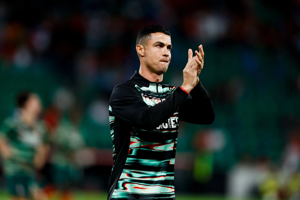 Криштиану Роналду. Обложка © X / Portugal