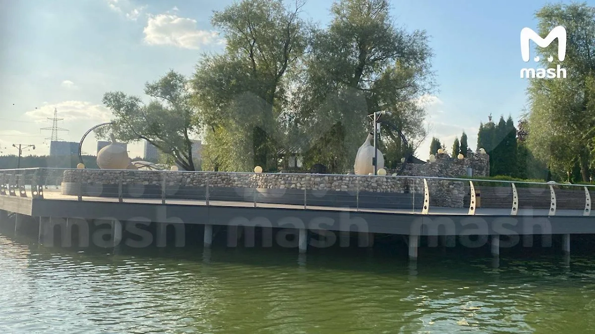 Тот самый берег раздора. Фото © Mash