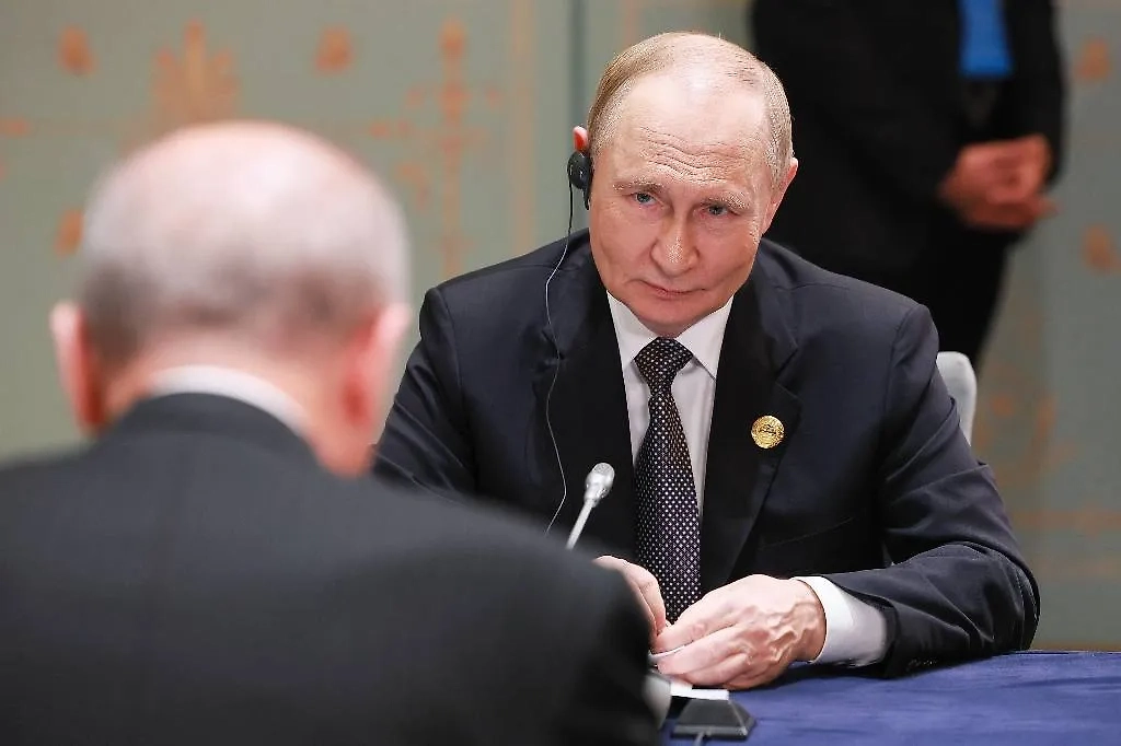 Владимир Путин и Реджеп Тайип Эрдоган. Обложка © ТАСС / Владимир Смирнов