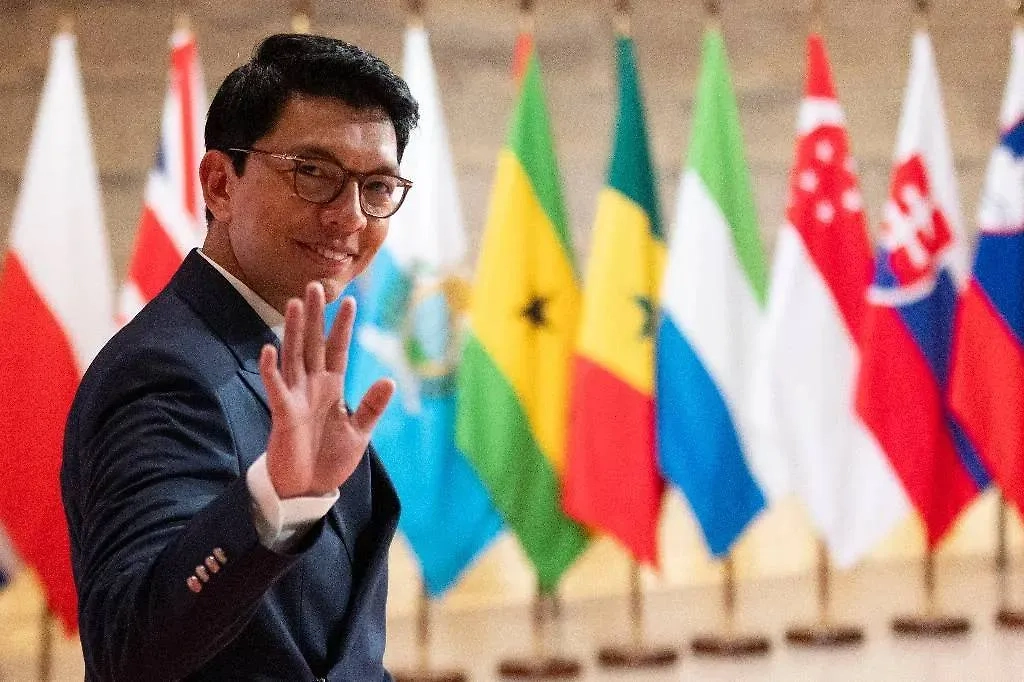 Президент Мадагаскара. Обложка © ТАСС / ЕРА