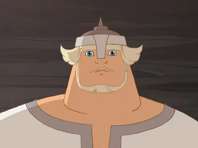 Добрыня Никитич из мультфильма. Обложка © «Добрыня Никитич и Змей Горыныч» (2006). Реж. Илья Максимов, сцен. Илья Максимов, Максим Свешников / kinopoisk