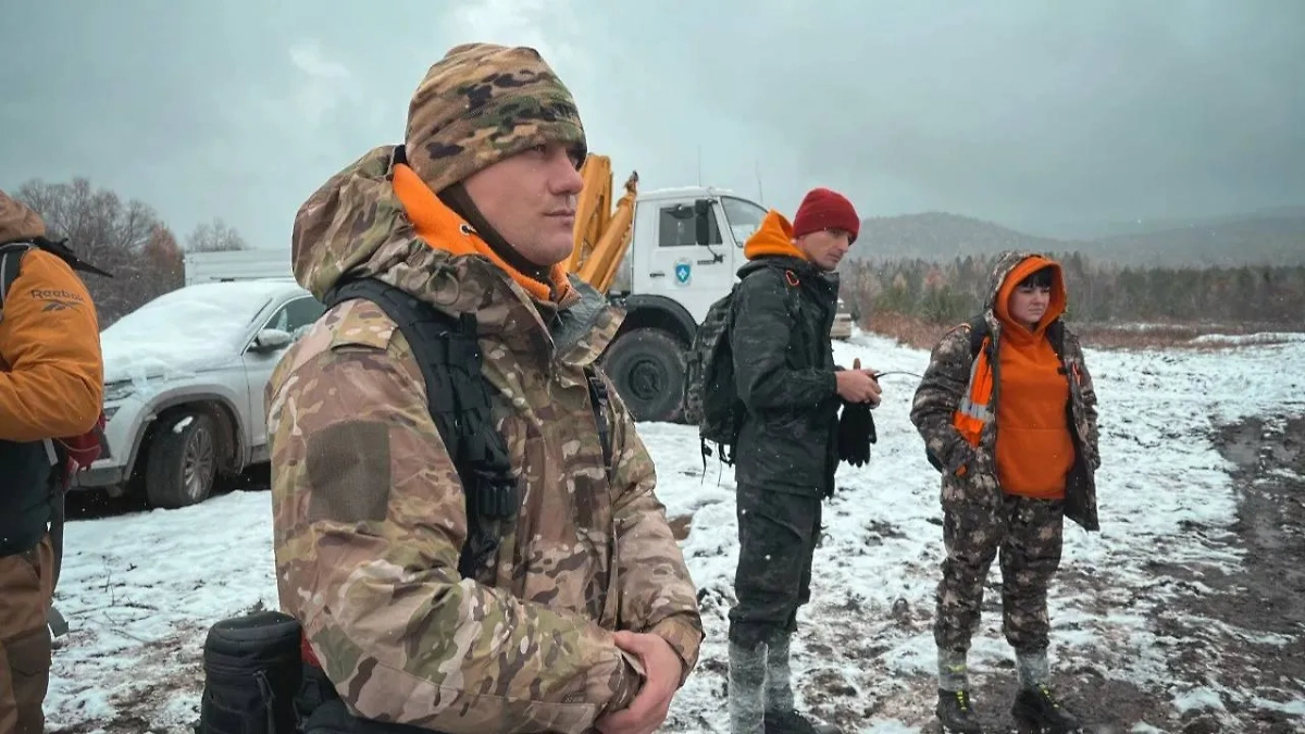 Обложка © Telegram / ДПСО «ЛизаАлерт» Красноярского края