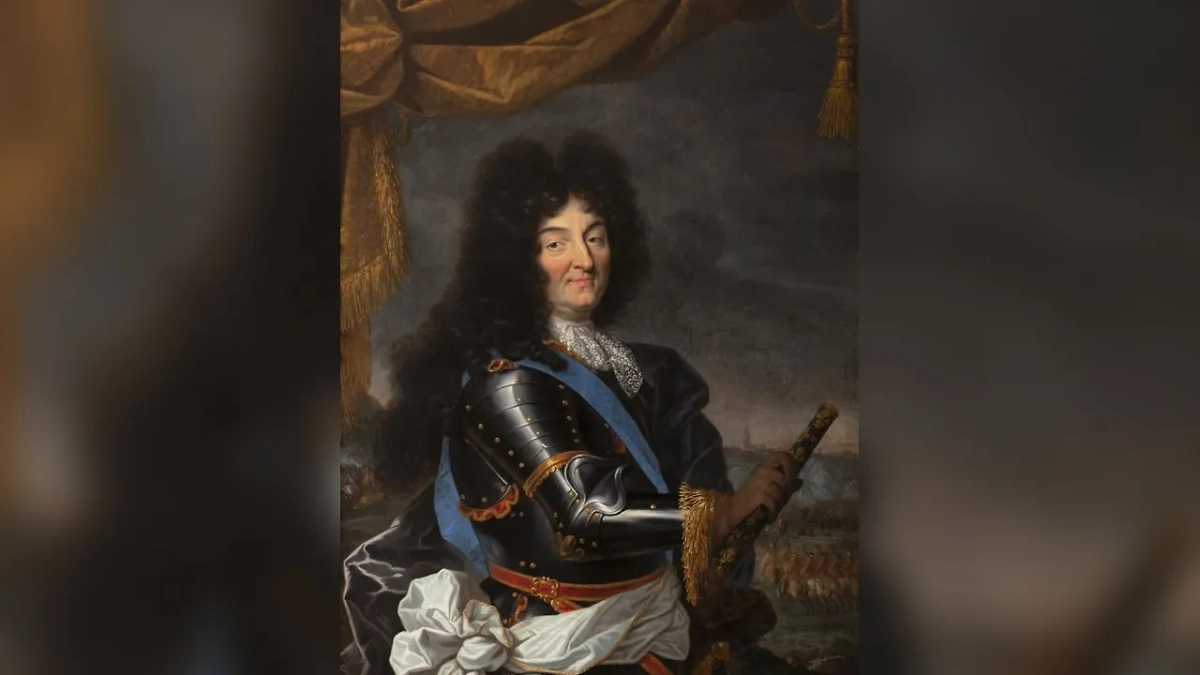 Людовик XIV. Обложка © Wikipedia / Гиацинт Риго.