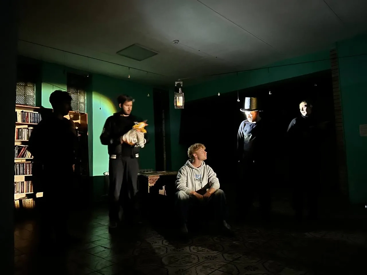 Спектакль «Петушок». Фото © Предоставлено Life.ru