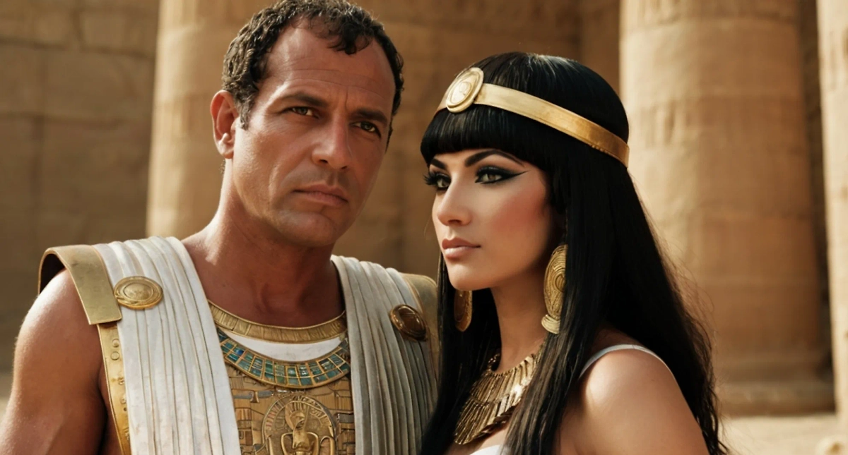 Октавиан хотел превратить Клеопатру в свой «боевой трофей», подвергнув публичному позору. Фото © «Шедеврум»