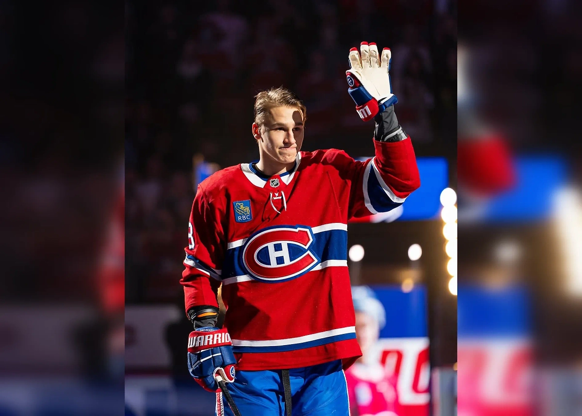 Иван Демидов. Обложка © Instagram (соцсеть запрещена в РФ; принадлежит корпорации Meta, которая признана в РФ экстремистской) / canadiensmtl