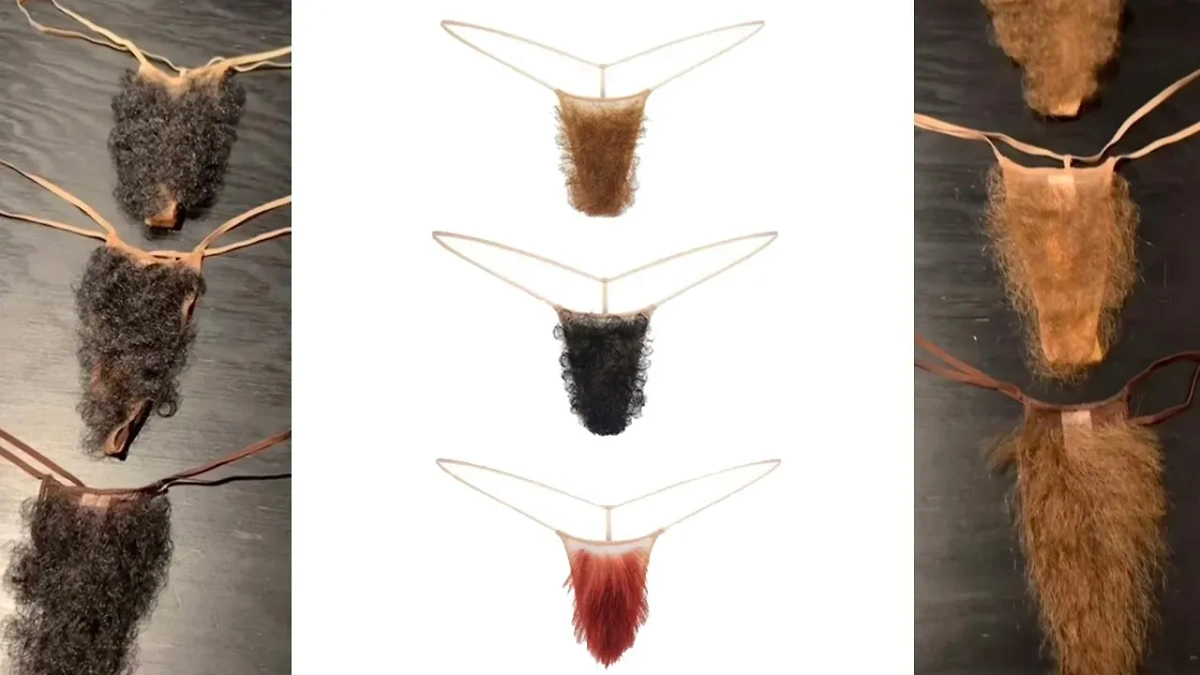 Новые трусы от бренда Ким Кардашьян. Фото © Skims