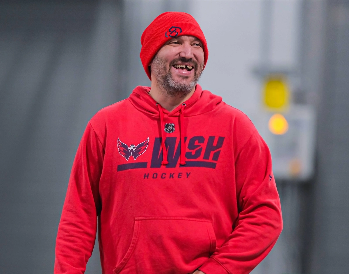 Александр Овечкин. Обложка © X / Washington Capitals