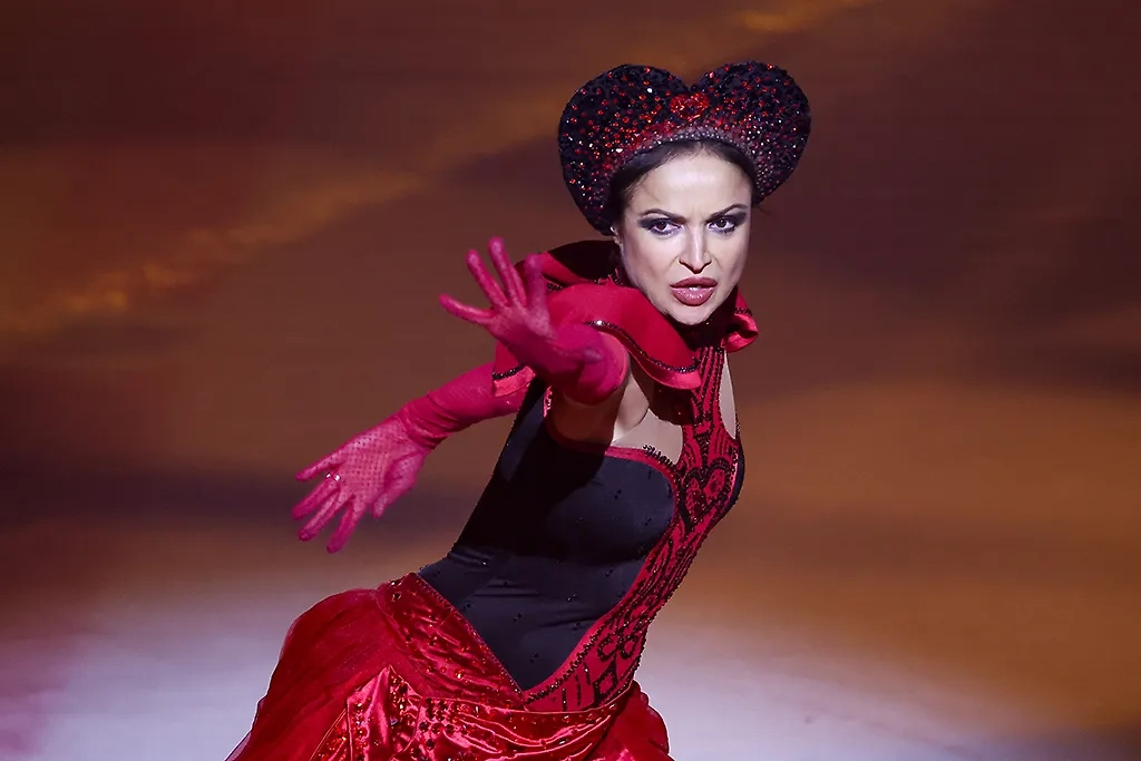 Маргарита Дробязко. Обложка © ТАСС / Дмитрий Феоктистов