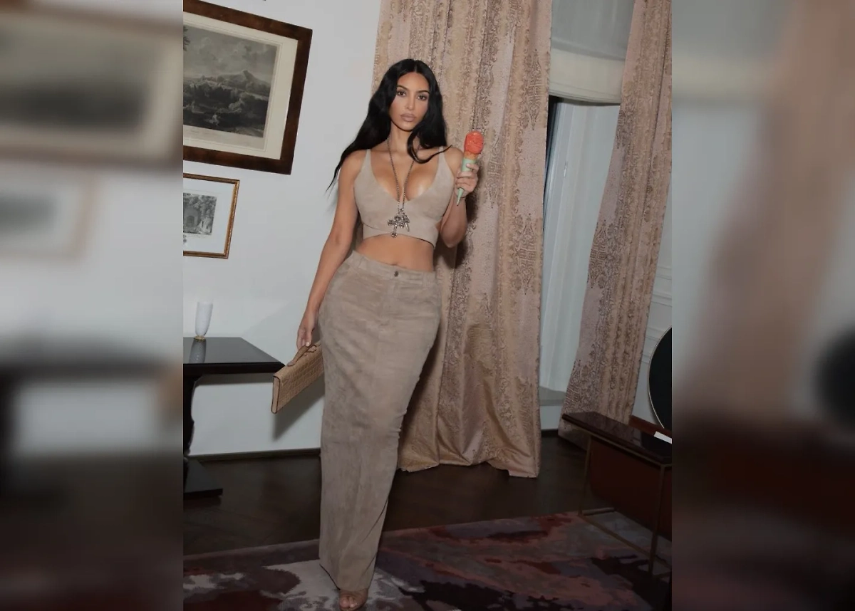 Ким Кардашьян. Обложка © X / Kim Kardashian